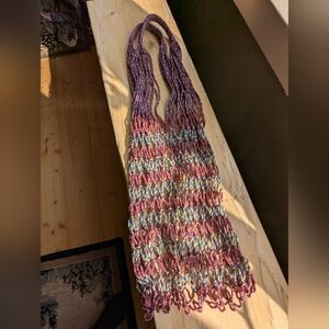 Handmade Farmers Market Tote